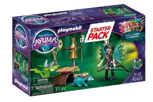 PLAYMOBIL® 70905 Adventures of Ayuma - Starter Pack Knight Fairy mit Waschbär