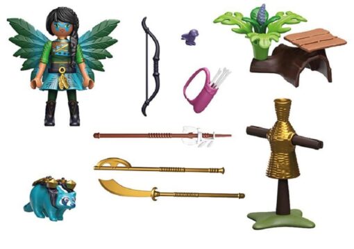 PLAYMOBIL® 70905 Adventures of Ayuma - Starter Pack Knight Fairy mit Waschbär1