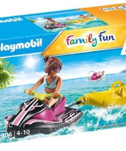 PLAYMOBIL® 70906 Family Fun - Starter Pack Wasserscooter mit Bananenboot