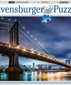 Ravensburger New York - die Stadt die niemals schläft, 500 Teile