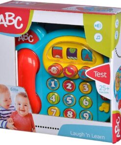 Simba ABC Buntes Telefon1
