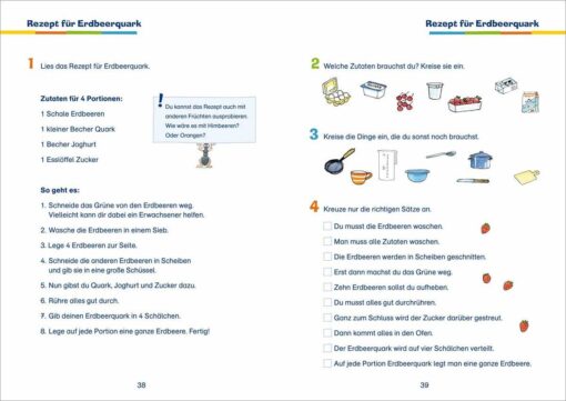 Tessloff FiT FÜR DIE SCHULE. Das kann ich! Lesen 1. Klasse3