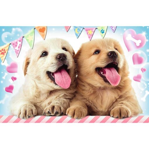 TR54172_2-3_Trefl Mini Puzzle Tierbabys Welpen Katzenbabys