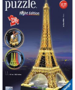 3D Puzzle Eiffelturm bei Nacht, 216 Teile.jpeg