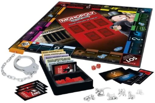 Hasbro Monopoly Mogeln und Täuschen2