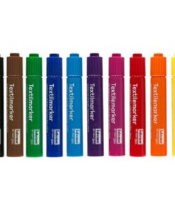 Idena-Textilmarker-10er