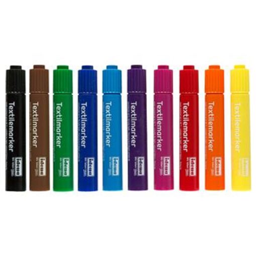 Idena-Textilmarker-10er
