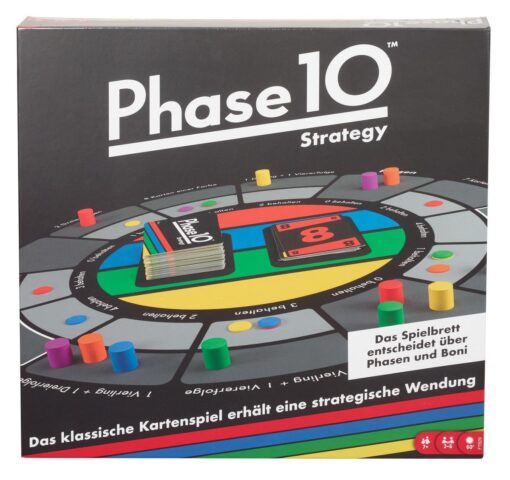 ImageMattel Phase 10 Strategy