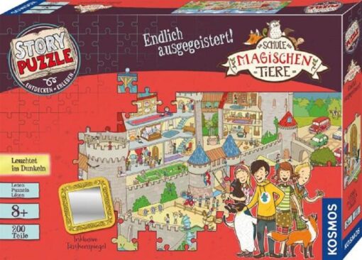 KOSMOS Story Puzzle- Die Schule der magischen Tiere Endlich ausgegeistert!