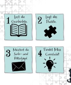 KOSMOS Story Puzzle  Die Schule der magischen Tiere Fürchterlich feierlich!1