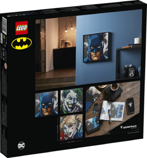 LEGO® Art 31205 Jim Lee Batman™ Kollektion1