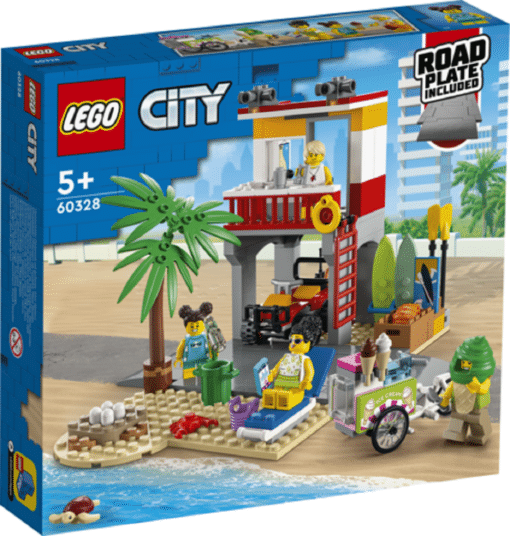 LEGO® City Community 60328 Rettungsschwimmer-Station