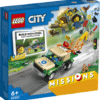 LEGO® City Missions 60353 Tierrettungsmissionen
