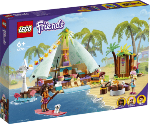 LEGO® Friends 41700 Glamping am Strand