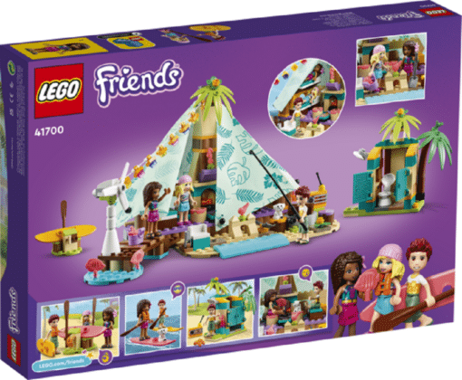 LEGO® Friends 41700 Glamping am Strand1