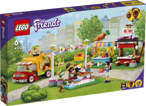 LEGO® Friends 41701 Streetfood-Markt