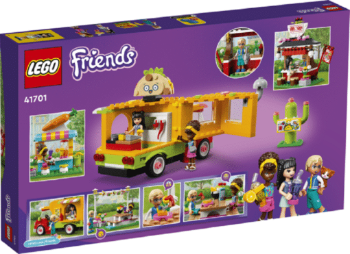 LEGO® Friends 41701 Streetfood-Markt1