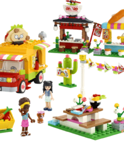 LEGO® Friends 41701 Streetfood-Markt2