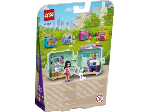 LEGO® Friends Magische Würfel 41668 Emmas Mode-Würfel1
