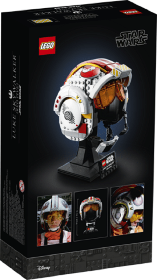 LEGO® Star Wars™ Helm von Luke Skywalker1