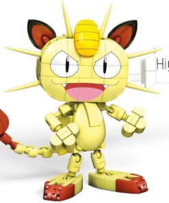 Mattel Mega Construx Pokémon Medium Pokémon Mauzi, 169 Teile1.jpg