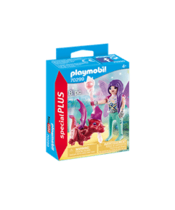 PLAYMOBIL-70299-Special-Plus-Fee-mit-Drachenbaby