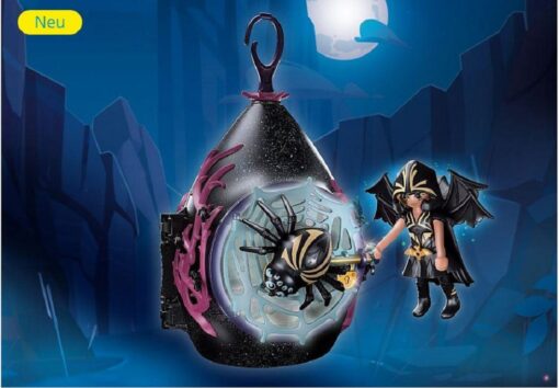 PLAYMOBIL® 70825 Adventures of Ayuma - Unterschlupf der Bat Fairies