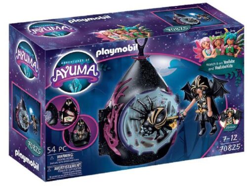 PLAYMOBIL® 70825 Adventures of Ayuma - Unterschlupf der Bat Fairies1