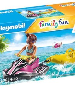 PLAYMOBIL® 70906 Family Fun - Starter Pack Wasserscooter mit Bananenboot