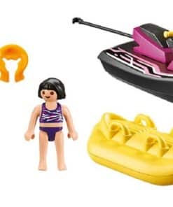 PLAYMOBIL® 70906 Family Fun - Starter Pack Wasserscooter mit Bananenboot1