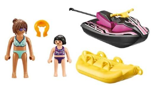 PLAYMOBIL® 70906 Family Fun - Starter Pack Wasserscooter mit Bananenboot1