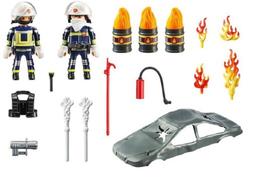 PLAYMOBIL® 70907 City Action - Starter Pack Feuerwehrübung1