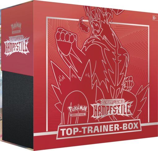 Pokémon Schwert & Schild - Kampfstile Top Trainer Box, 1 Stüc1.jpg