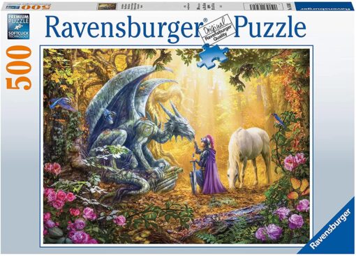 Ravensburger Drachenflüsterer, 500 Teile