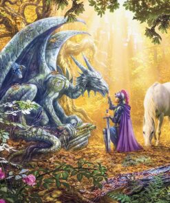Ravensburger Drachenflüsterer, 500 Teile1