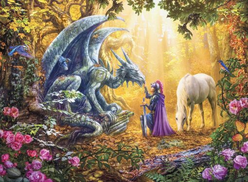 Ravensburger Drachenflüsterer, 500 Teile1