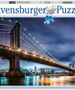 Ravensburger New York - die Stadt die niemals schläft, 500 Teile