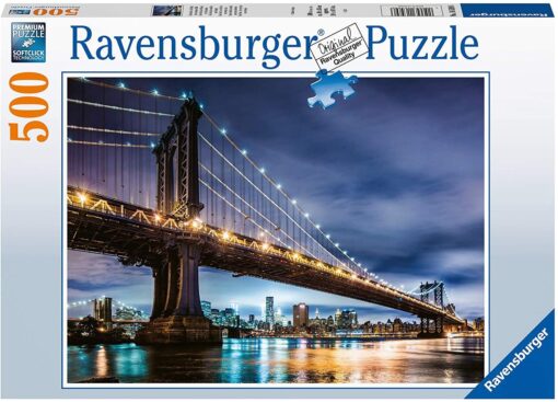 Ravensburger New York - die Stadt die niemals schläft, 500 Teile