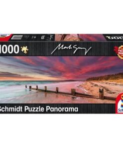 Schmidt-Spiele-Panoramapuzzle-Mark-Gray-McCrae-Beach-Mornington-Peninsula-Victoria-Australia-1000-Teile.jpg
