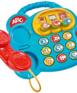 Simba ABC Buntes Telefon