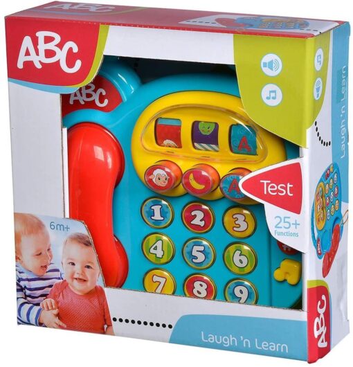 Simba ABC Buntes Telefon1