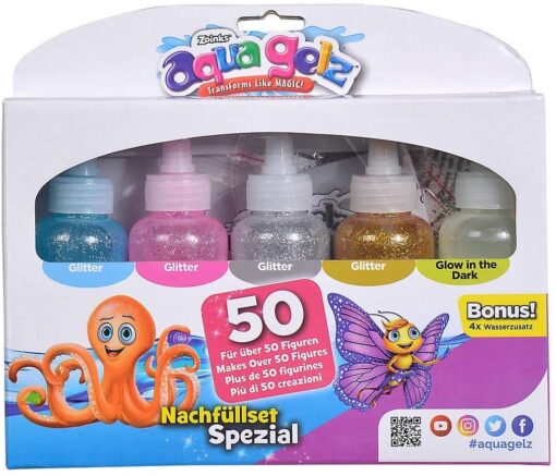 Simba Aqua Gelz Nachfüllset Glitzer Farben.jpeg