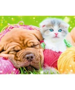TR54172_2-4_Trefl Mini Puzzle Tierbabys Welpen Katzenbabys