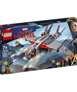 Captain Marvel und die Skrull-Attacke