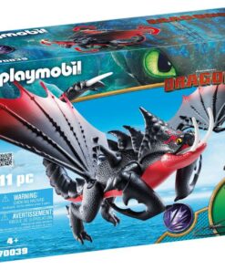 Dragons Deathgripper mit Grimmel