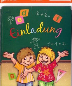 Einladungen zum Schulanfang, 5 Stück, sortiert.jpeg