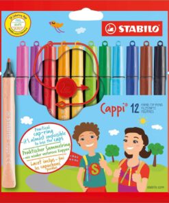 Filzstift mit Kappenring - STABILO Cappi - 12er Pack - mit 12 verschiedenen Farben.jpg