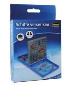 Idena Reisespiel Schiffe versenken, ca. 12 x 18 x 3 cm.jpeg