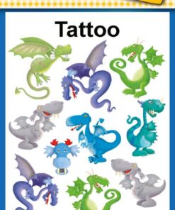 , Kinder Tattoos, Drachen.jpeg