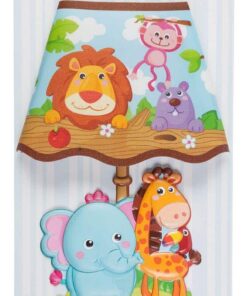 LED Wandsticker Lampe Wildtiere, ca. 31 x 18 cm.jpeg
